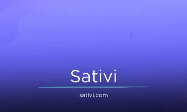 Sativi.com - Creative brandable domain for sale