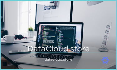 DataCloud.Store - Creative brandable domain for sale