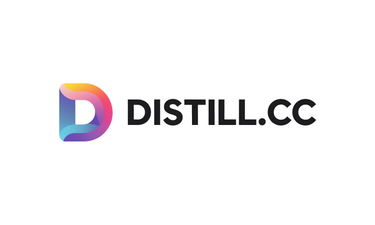Distill.cc - Creative brandable domain for sale