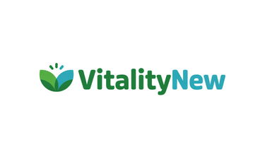 VitalityNew.com - Creative brandable domain for sale