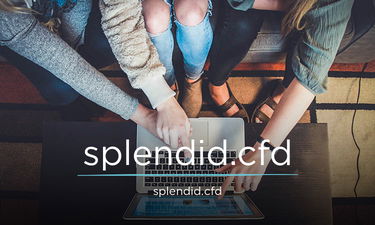 splendid.cfd - Creative brandable domain for sale