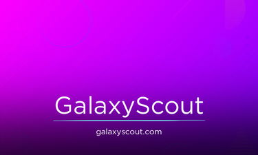 GalaxyScout.com - Creative brandable domain for sale