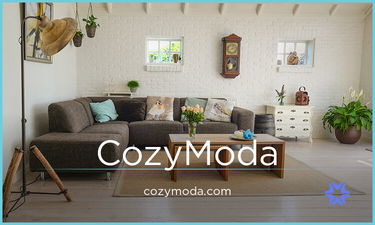CozyModa.com - Creative brandable domain for sale