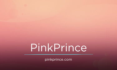 PinkPrince.com - Creative brandable domain for sale