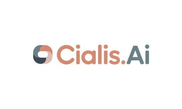 cialis.ai - Creative brandable domain for sale