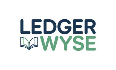 LedgerWyse.com - Creative brandable domain for sale
