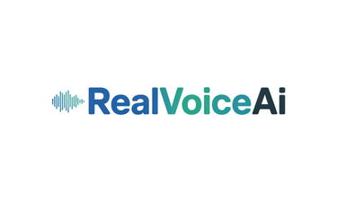 RealVoiceAI.com - Creative brandable domain for sale