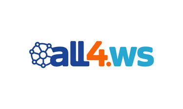 All4.ws - Creative brandable domain for sale