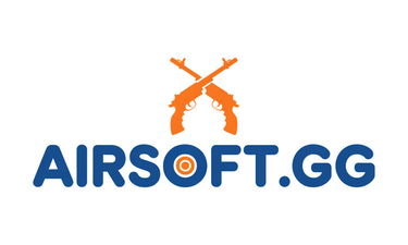 Airsoft.GG - Creative brandable domain for sale
