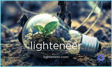 Lighteneer.com - Creative brandable domain for sale