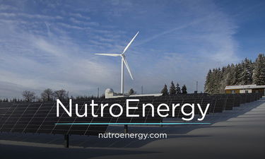 NutroEnergy.com - Creative brandable domain for sale