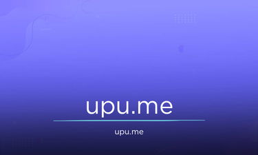 Upu.Me - Creative brandable domain for sale