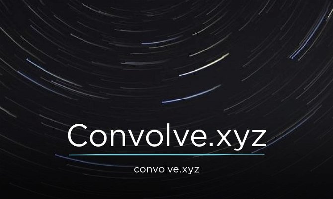 Convolve.xyz