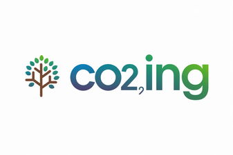 Co2.ing - Creative brandable domain for sale