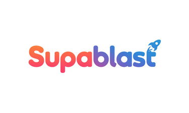 SupaBlast.com - Creative brandable domain for sale