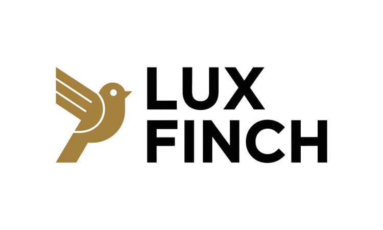 LuxFinch logo