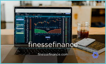 FinesseFinance.com - Creative brandable domain for sale