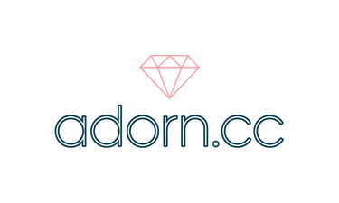 Adorn.cc - Creative brandable domain for sale