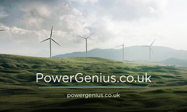 PowerGenius.co.uk - Creative brandable domain for sale
