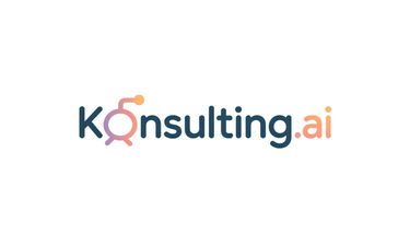 Konsulting.ai - Creative brandable domain for sale