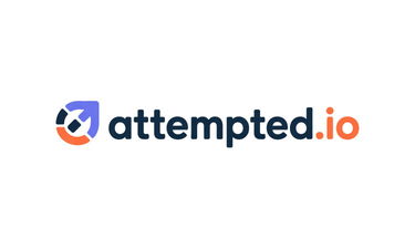 Attempted.io - Creative brandable domain for sale