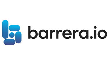Barrera.io - Creative brandable domain for sale