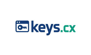 Keys.cx - Creative brandable domain for sale