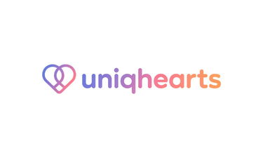 Uniqhearts.com - Creative brandable domain for sale