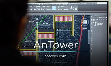 AnTower.com - Creative brandable domain for sale