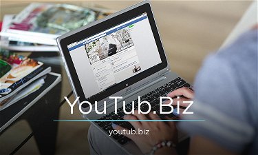 YouTub.Biz - Creative brandable domain for sale