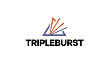 TripleBurst.com - Creative brandable domain for sale
