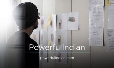 PowerfulIndian.com - Creative brandable domain for sale
