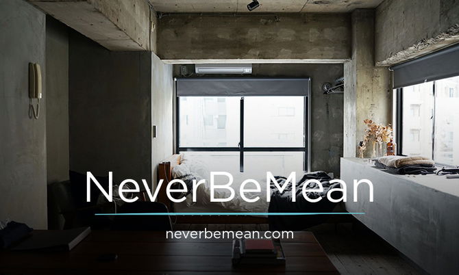 NeverBeMean.com