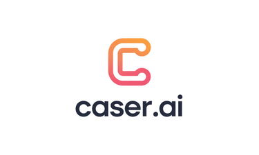 Caser.ai - Creative brandable domain for sale