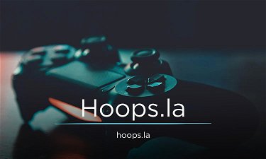 Hoops.la - Creative brandable domain for sale