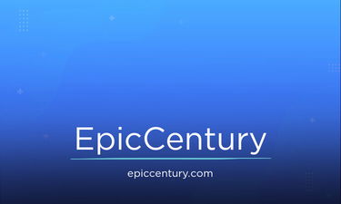 EpicCentury.com - Creative brandable domain for sale