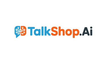 TalkShop.ai is for sale