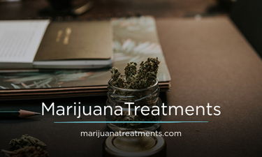 MarijuanaTreatments.com - Creative brandable domain for sale
