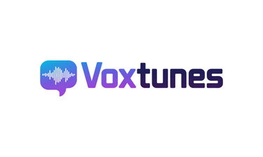 VoxTunes.com - Creative brandable domain for sale