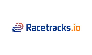 Racetracks.io - Creative brandable domain for sale