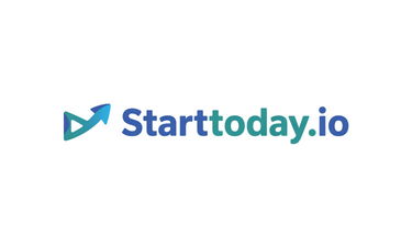 StartToday.io - Creative brandable domain for sale