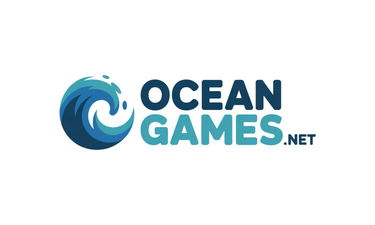 OceanGames.net - Creative brandable domain for sale