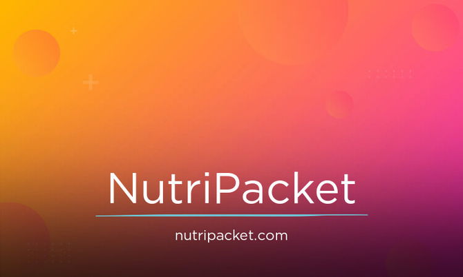 NutriPacket.com