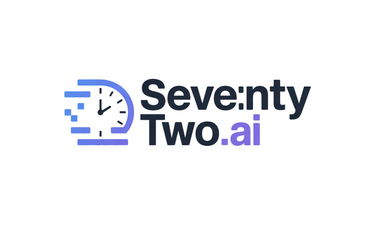 SeventyTwo.ai - Creative brandable domain for sale