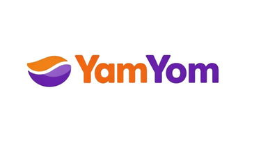 YamYom.com - Creative brandable domain for sale