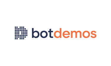 BotDemos.com - Creative brandable domain for sale