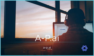 A-P.AI - Creative brandable domain for sale