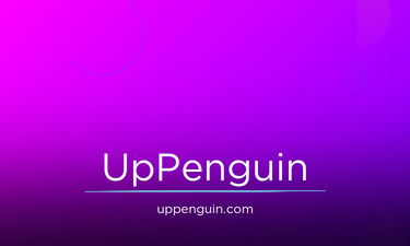 UpPenguin.com - Creative brandable domain for sale