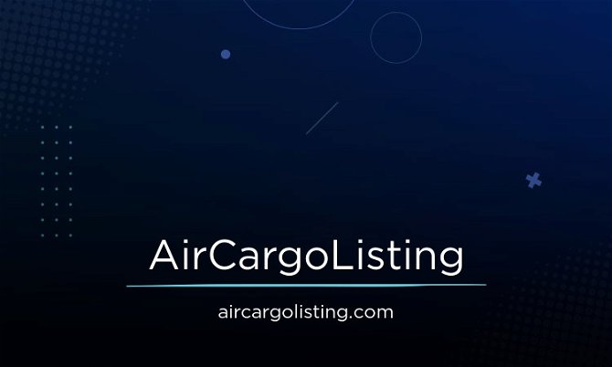 AirCargoListing.com