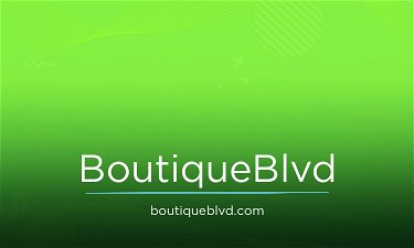 BoutiqueBlvd.com - Creative brandable domain for sale
